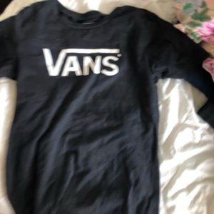 vans women’s tight t-shirt